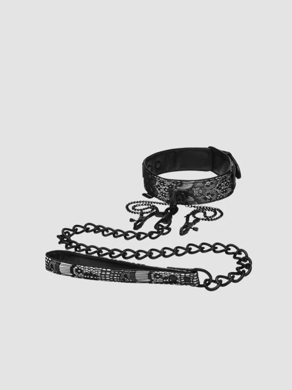 Collier, Laisse & Pinces à Tétons