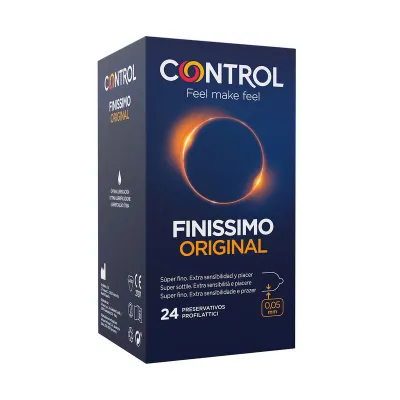 Préservatifs Control Finissimo Ultra-Fins Boîte 24 - Control