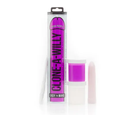 Clone-A-Willy Gode Kit Neon Purple