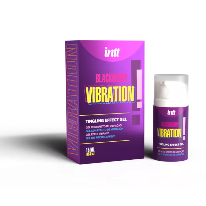 Gel vibrant Mûre