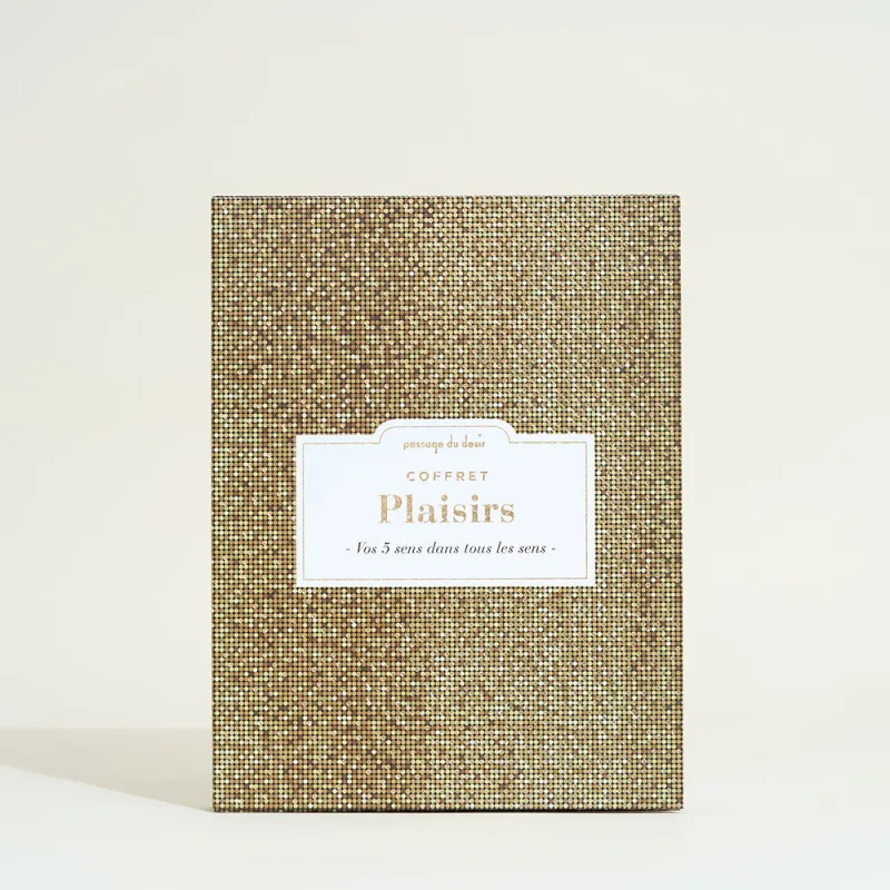 Coffret Plaisirs Passage du Désir - 25 x 19 cm