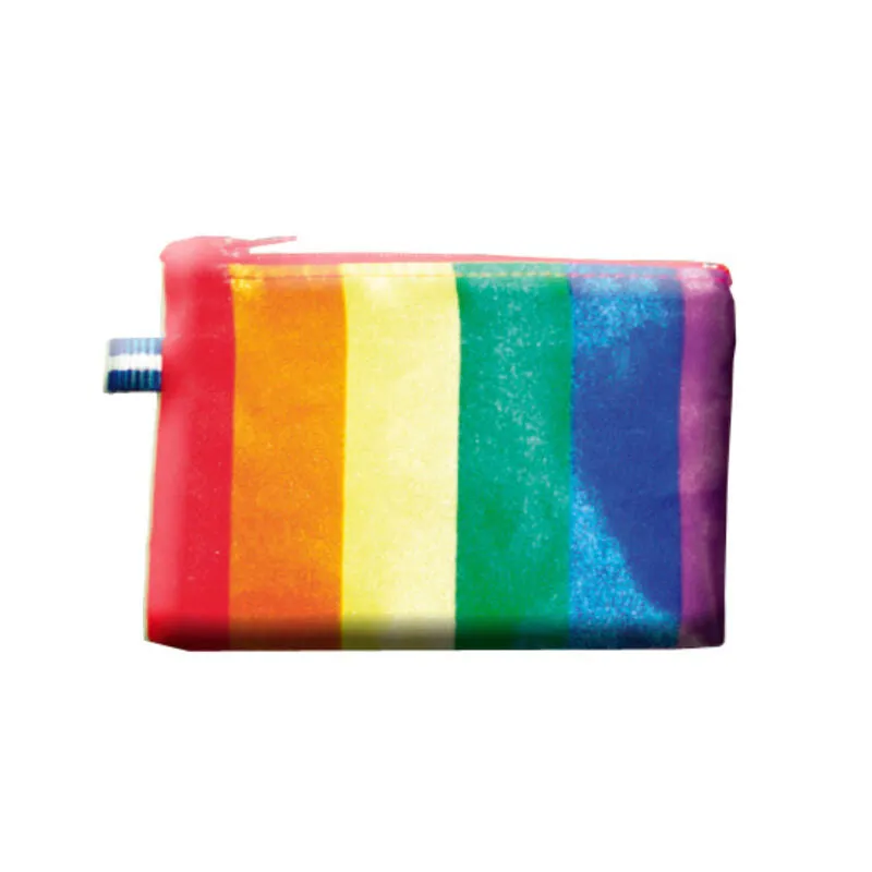 Sac à main drapeau arc-en-ciel LGBT Pride - Diablo Picante