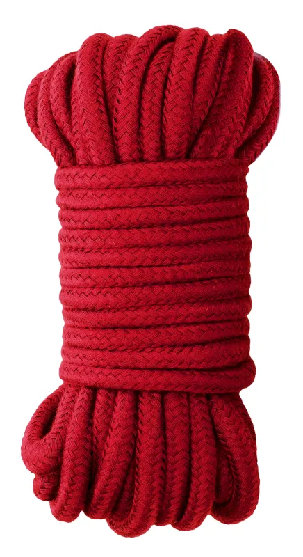 Corde de Bondage Japanese Rouge 10m