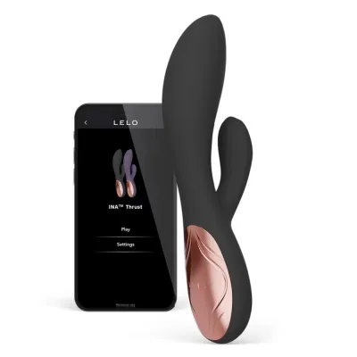 Ina Thrust de Lelo - 19,5 cm Noir