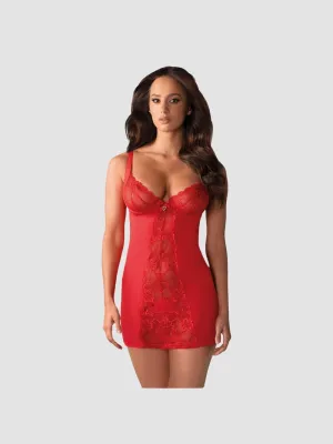 Nuisette Heartina rouge L/XL