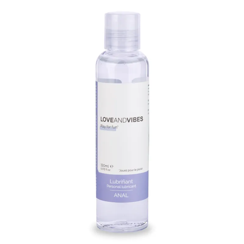 Lubrifiant LOVE AND VIBES anal 150ml