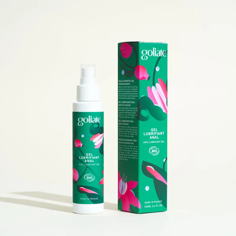 Lubrifiant anal Bio -