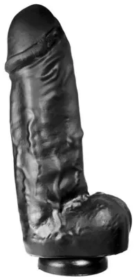 Gode XXL Dildorama 22 x 8 cm Noir
