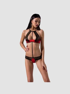 Ensemble 2 Pièces Scarlet Devil Collection Rouge & Noir