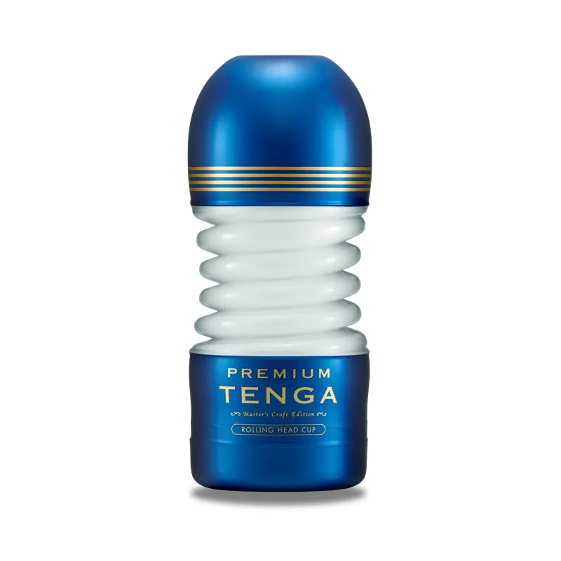 Masturbateur Rolling Head Cup Premium
