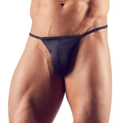 Svenjoyment Underwear - String Homme - Noir
