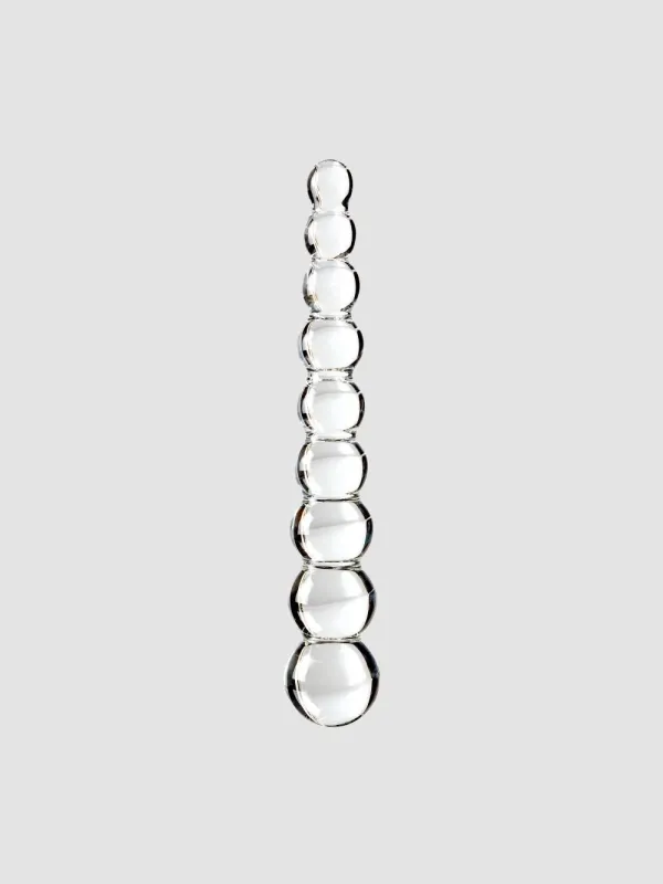 Chapelet Anal en Verre Icicles N°2