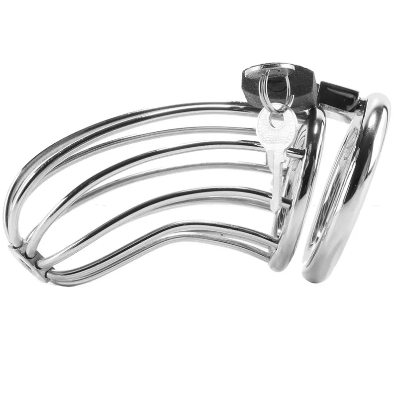 Cage de chasteté Metal Hard en acier inoxydable - Metal Hard