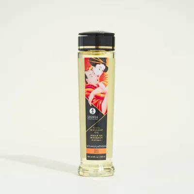 Huiles de massage Shunga - 240 ml  Pêche