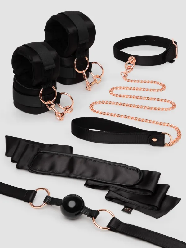 Kit bondage pour couple Sweet Restraint 5 pièces