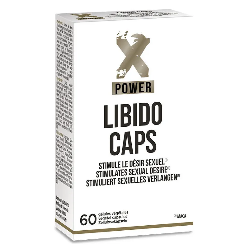 Stimulant sexuel LIBIDO CAPS XPower 60 Gélules