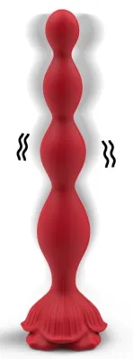 Plug vibrant BEELY VIBE 16 x 3.2 cm Rose foncé
