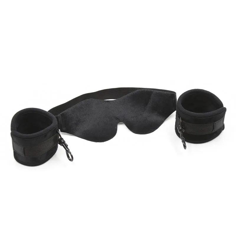 Kit SM 2 Pièces BLACK DOM Noir