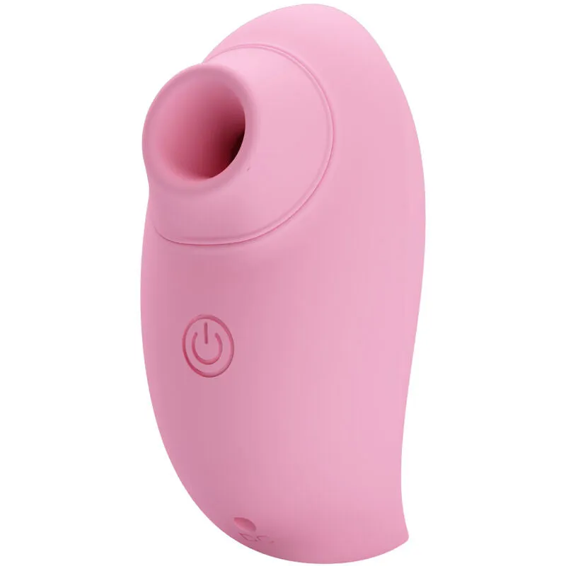 Stimulateur clitoridien mini ventouse Romance rose - Romance
