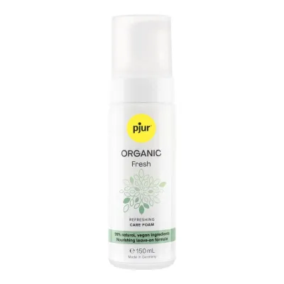 Pjur - ORGANIC Fresh Mousse Intime - 150ml