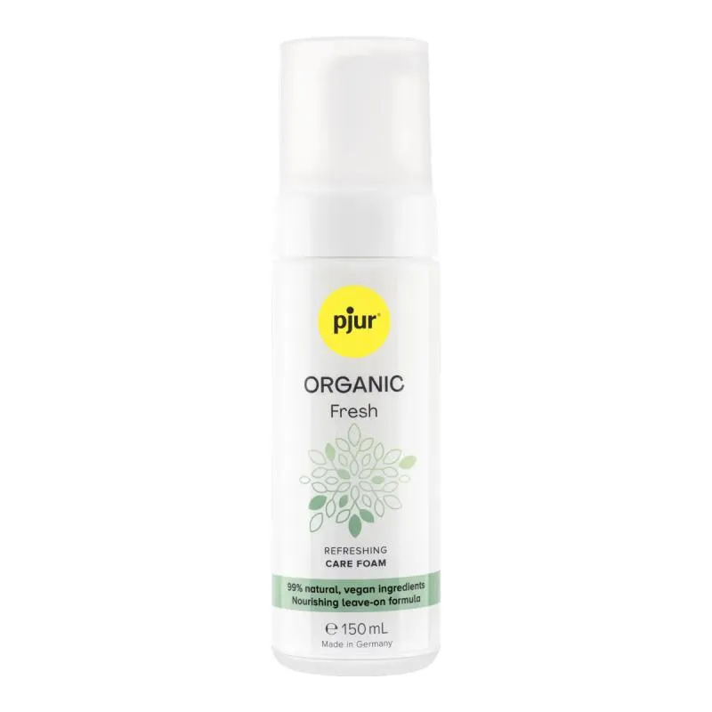 Pjur - ORGANIC Fresh Mousse Intime - 150ml