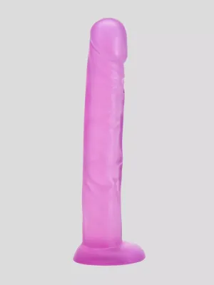 Gode ventouse 25,4 cm BASICS violet