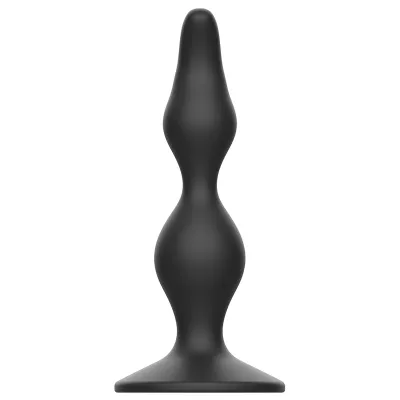 Plug anal 12 cm noir - Addicted Toys
