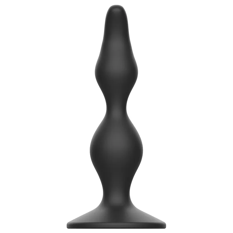 Plug anal 12 cm noir - Addicted Toys