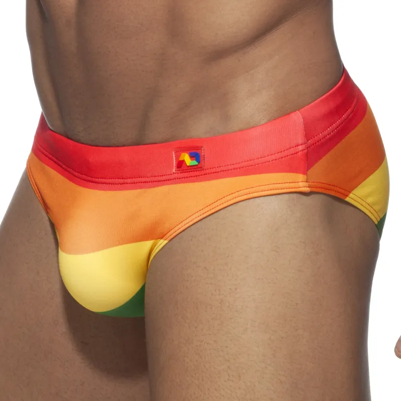 Slip de bain AD RAINBOW