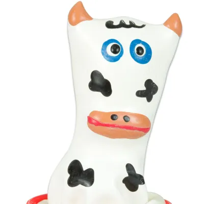 Préservatif Fantaisie Peint à la Main Motif Vache - Condomerie