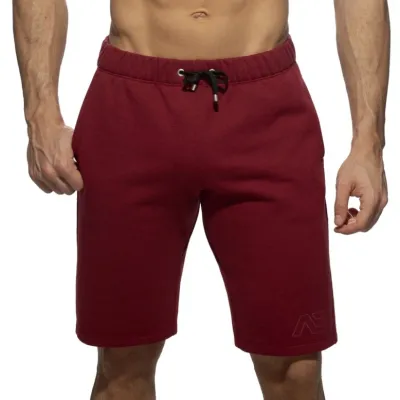 Addicted Bermuda RECYCLED COTTON Rouge