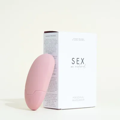 Galet vibrant Sex au Naturel - 9 x 4,5 x 3 cm