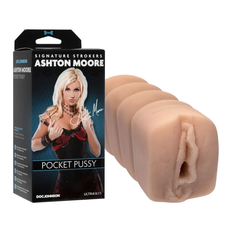 Vaginette Pocket Pussy Signature Ashton Moore