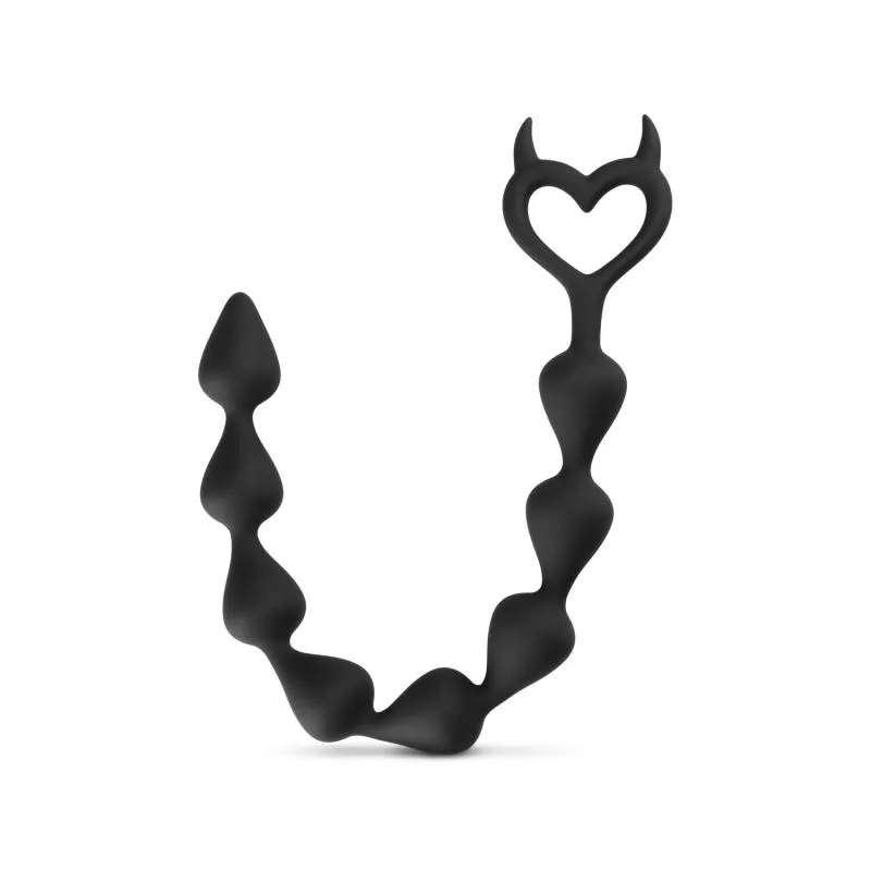 Perles anales 30 cm - Noir