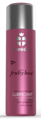 Lubrifiant Aromatisé FRUITY LOVE Pamplemousse Mangue100 ml