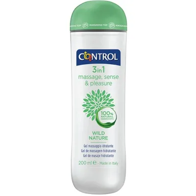 Gel Massage Control 3 en 1 Nature Sauvage 200ml - Control