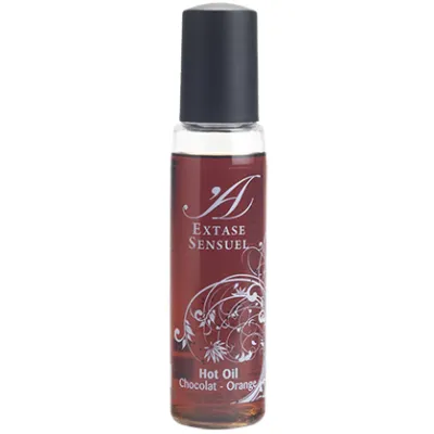 Huile de massage chauffante Extase Sensual chocolat orange 35ml