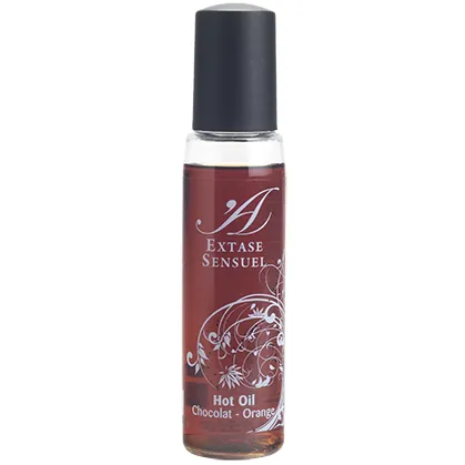 Huile de massage chauffante Extase Sensual chocolat orange 35ml