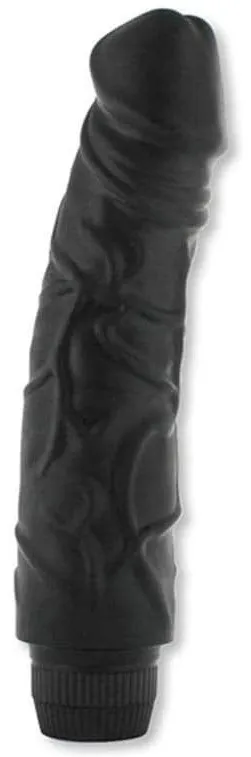 Dildo Vibrant Perfect Pleasure 18 x 4.8 cm Noir