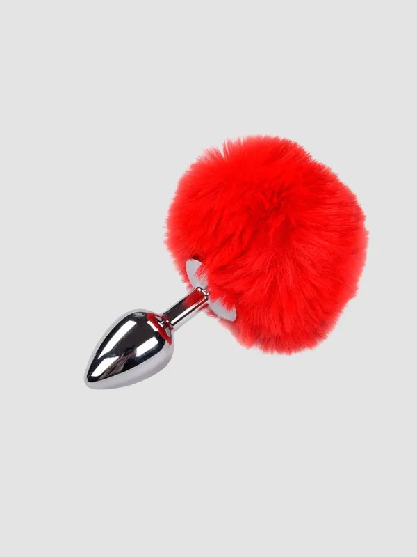 Plug anal en métal Fluffy S