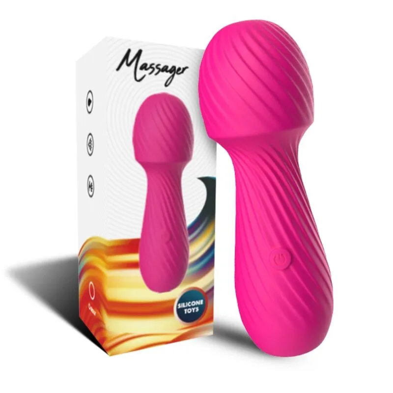 Vibrateur Dazzle Massager Petit Fuchsia - Armony