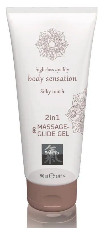 Lubrifiant Gel pour Massage SILKY TOUCH 200mL