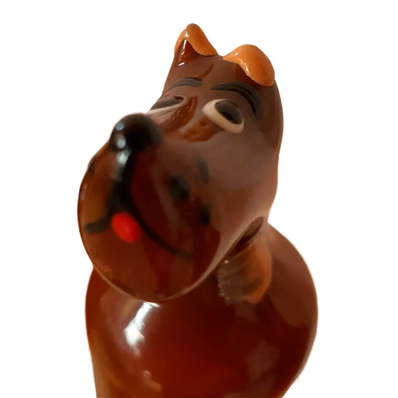 Préservatif Fantaisie Peint Main Grand Chien Danois - Condomerie