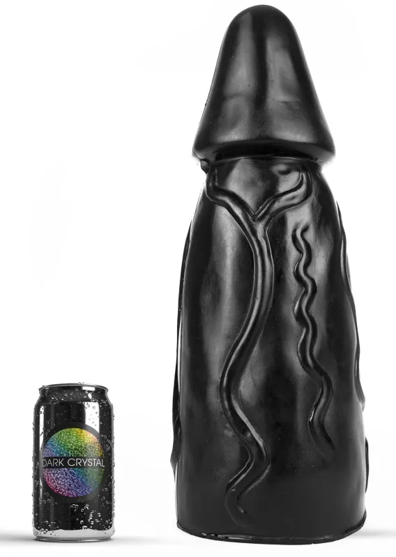 Gode anal XXL JORG Dark Crystal 40 x 15.5cm