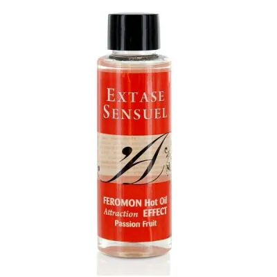 Huile de massage thermique Extase Sensual fruits de la passion - Extase