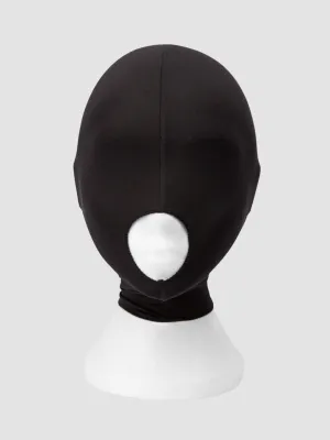 Cagoule bouche ouverte Bondage Boutique