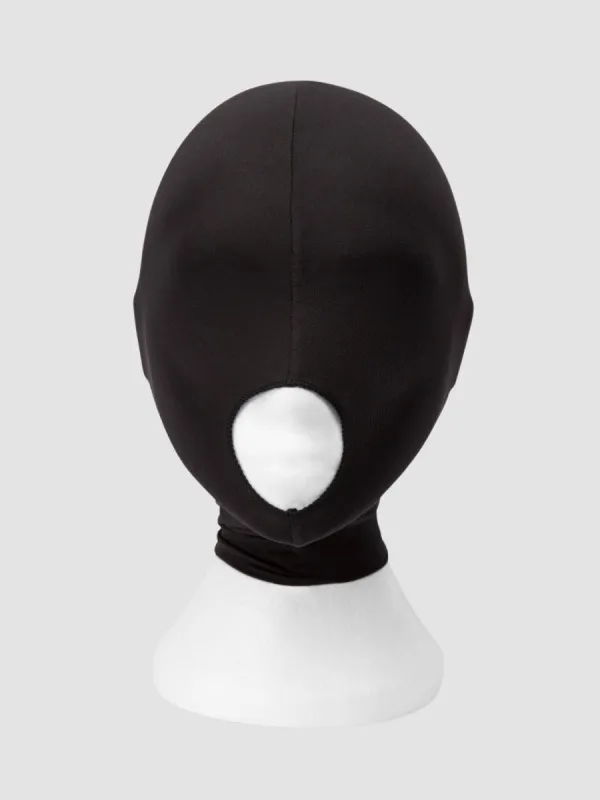 Cagoule bouche ouverte Bondage Boutique