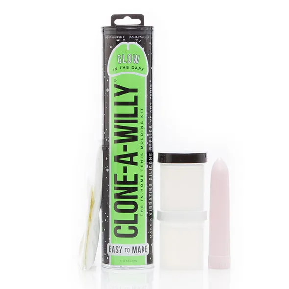 Clone-A-Willy Gode Kit Glow In The Dark Green
