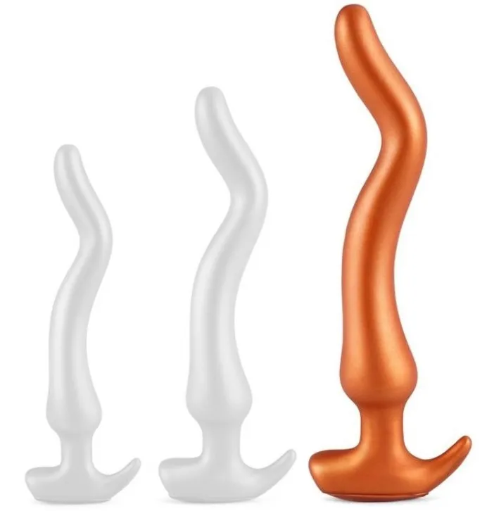 Plug long NOTH CURVE L 36 x 6 cm