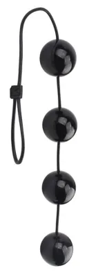 Boules de Geisha RUBICON M 32 x 5cm Noires